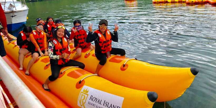 Coron: Watersports Experience - Flyfish: the ride with the highest age limit