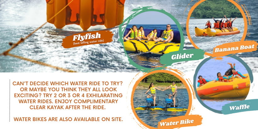 Coron: Watersports Experience - What the $32 price really buys you