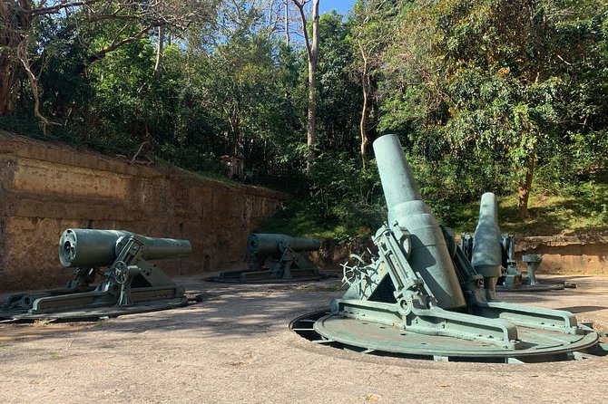 Corregidor daytour Via Manila to Bataan - Crossing from Bataan to Corregidor