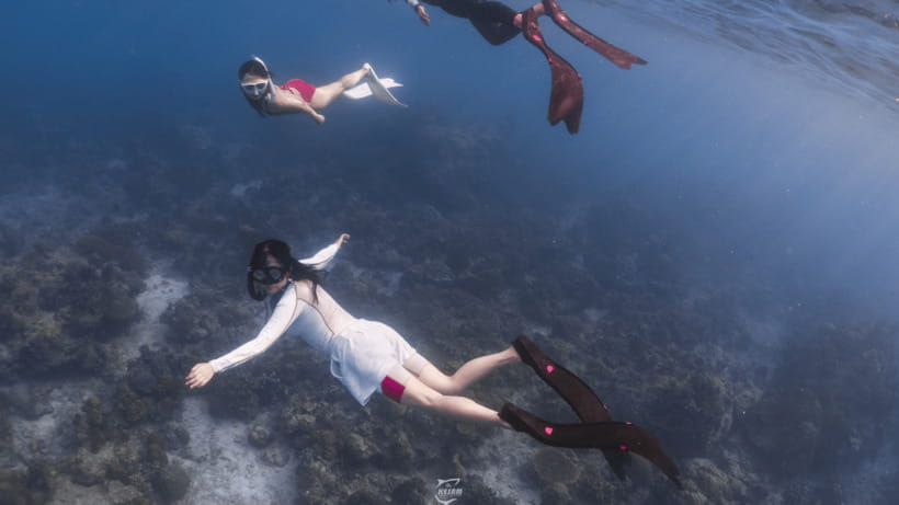 Discover Freediving in Boracay - The first 20 minutes: briefing and preparation