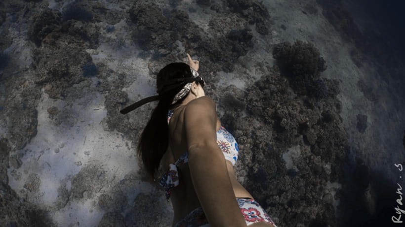 Discover Freediving in Boracay - Underwater photos and the small comforts