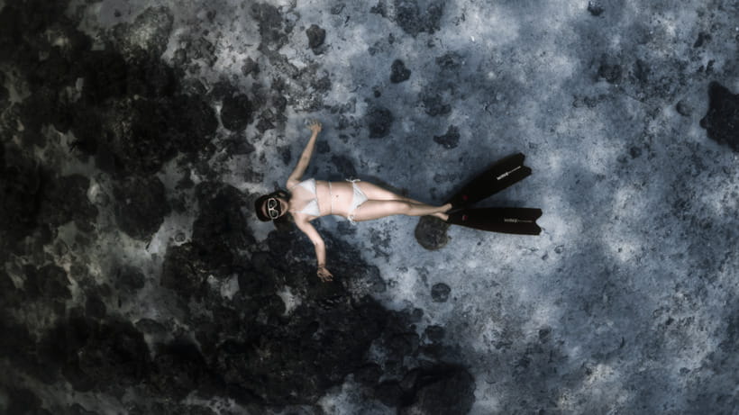 Discover Freediving in Boracay - Meeting on White Beach in front of Astoria