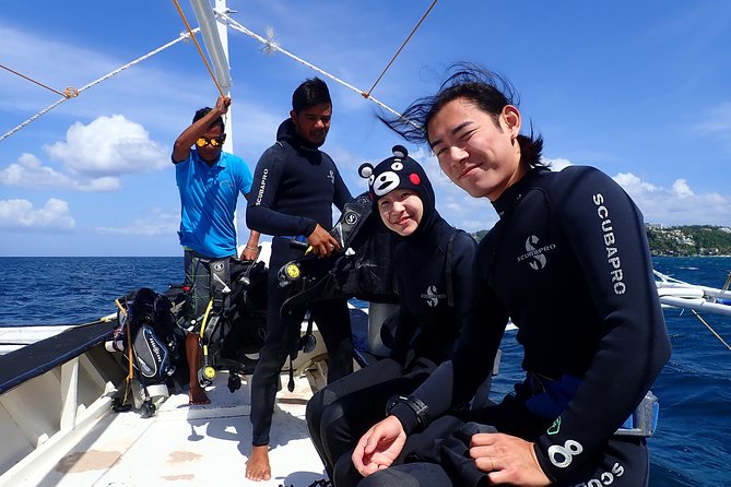 DiveGurus - Open Water Diver Course SSI/PADI - Four boat sessions at local Boracay sites