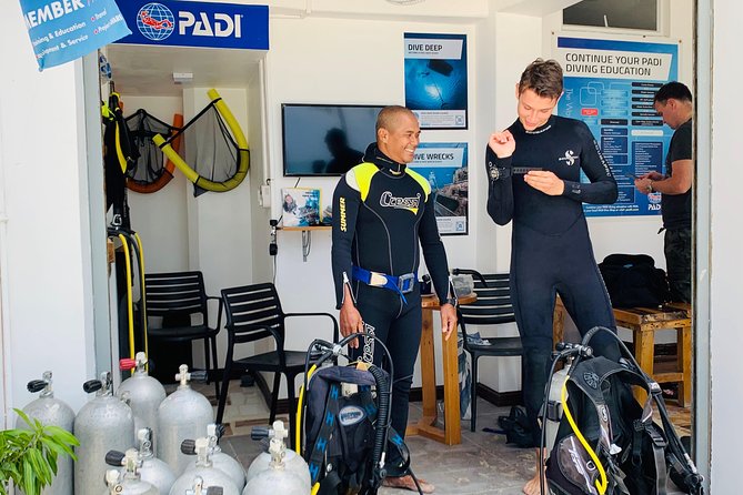 DiveGurus - Open Water Diver Course SSI/PADI - Practical planning for Boracay