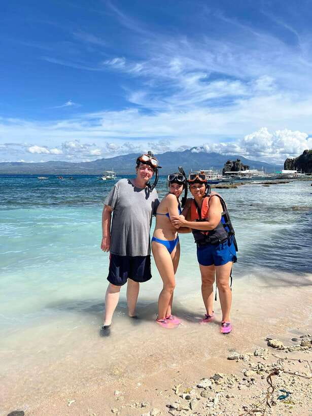 Dumaguete Apo Island Snorkel with turtle Tour - The turtle area and Coral Garden