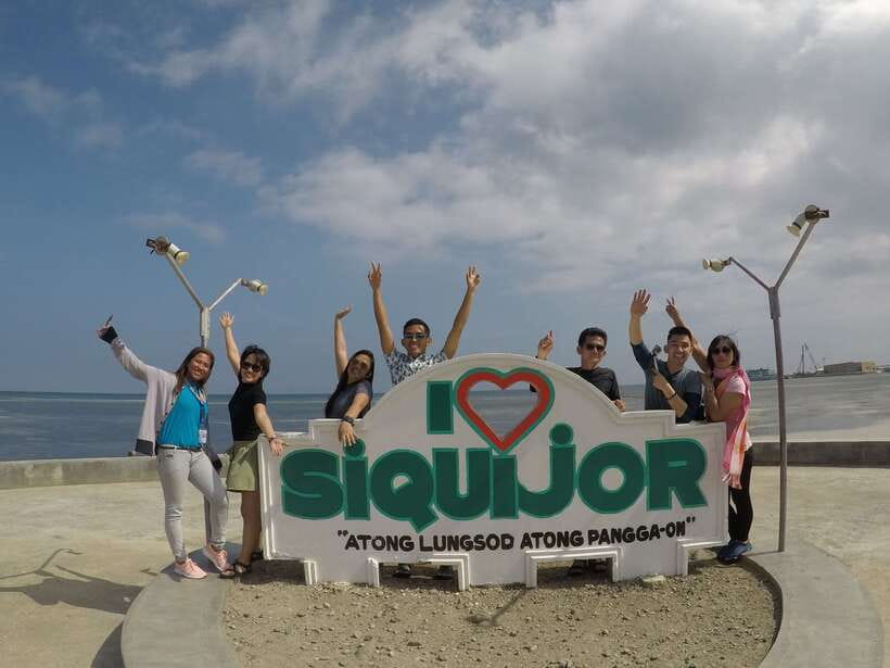 Dumaguete: Siquijor Island & Cambugahay Falls Private Tour - Paliton Beach brings the first beach pause