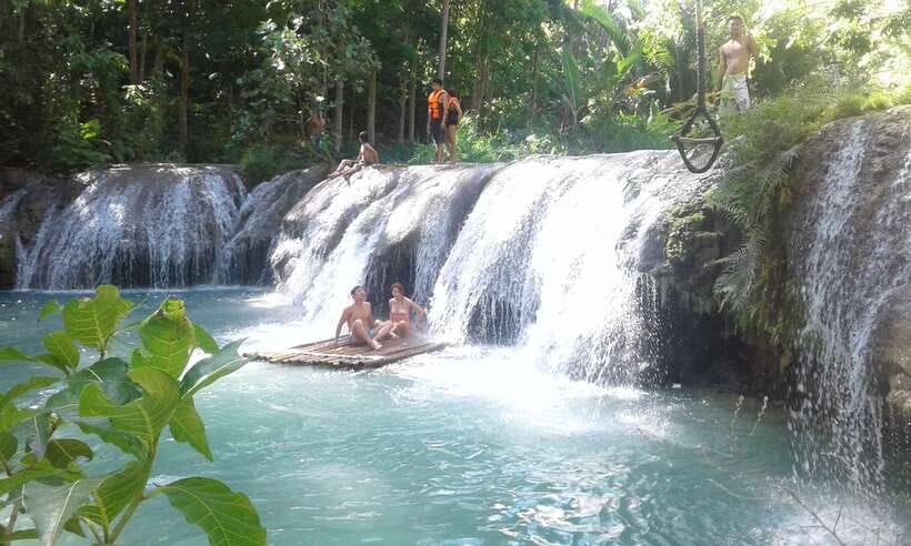 Dumaguete: Siquijor Island & Cambugahay Falls Private Tour - Starting at EROS Building and crossing to the island