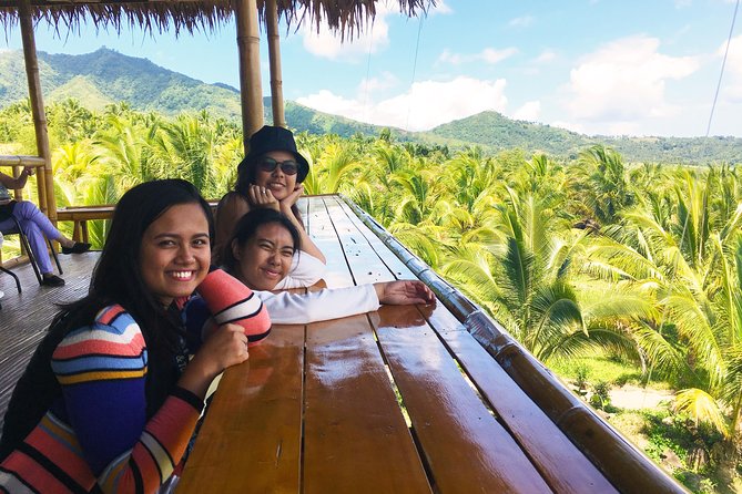 Dumaguete: Twin Lakes Balinsasayao nature adventure and city tour - Alimyon Kapehan and the view over the coast