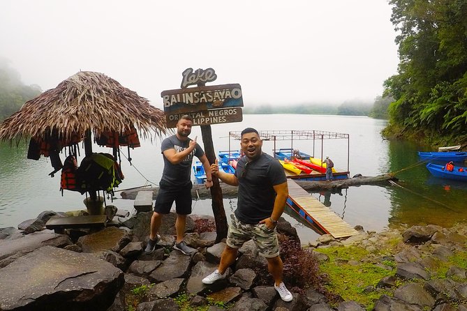 Dumaguete: Twin Lakes Balinsasayao nature adventure and city tour - The lake stop and the fish foot spa