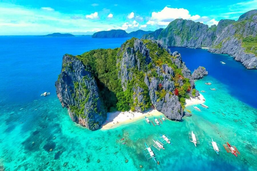 El Nido Day Tour - The 3:00am pickup from Puerto Princesa