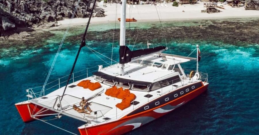 El Nido: Full-Day Premium Island Hopping Catamaran Cruise - Key points to know before booking