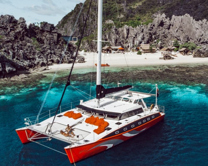 El Nido: Full-Day Premium Island Hopping Catamaran Cruise - The route depends on the day