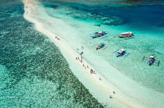 El Nido Group Tour B with Lunch (Full Day) - Pinagbuyutan Island and the final beach pause