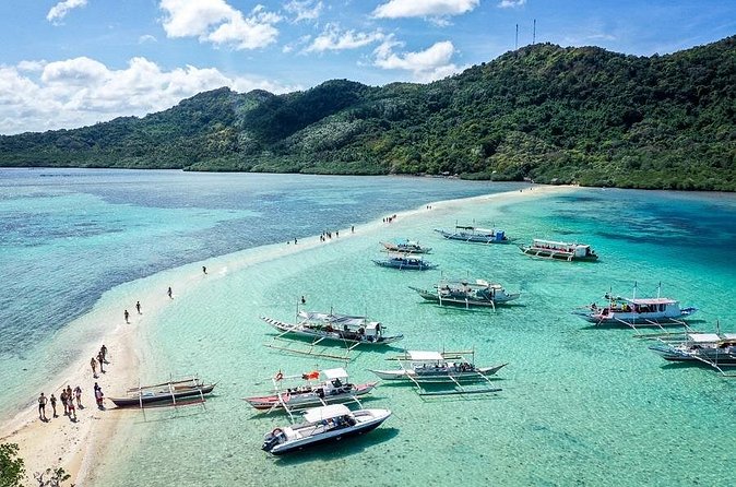El Nido Group Tour B with Lunch (Full Day) - Boat size, service, and timing