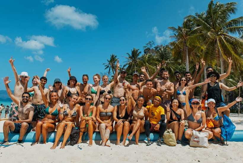 El Nido: Island Hopping Adventure by Haqqy Life - Why the rooftop pool party matters