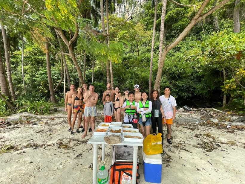 El Nido: Island Hopping and Snorkeling Private Boat Tour C - Food, equipment, and what to pack