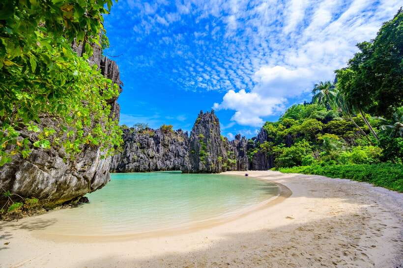 El Nido: Island Hopping and Snorkeling Private Boat Tour C - Starting from Corong-Corong
