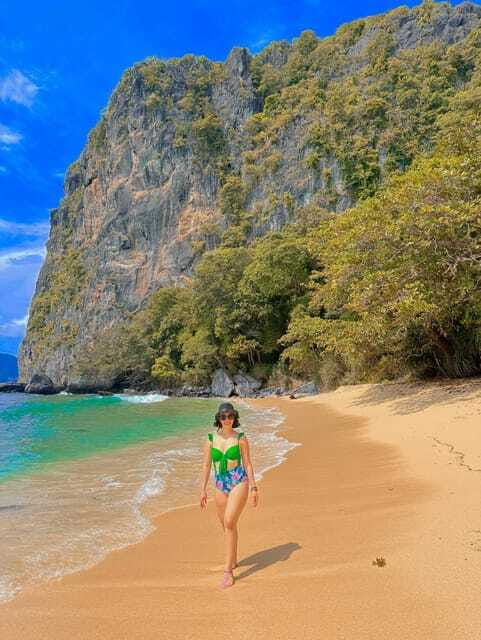 El Nido: Island Hopping Tour A - Secret Lagoon, with a short beach break