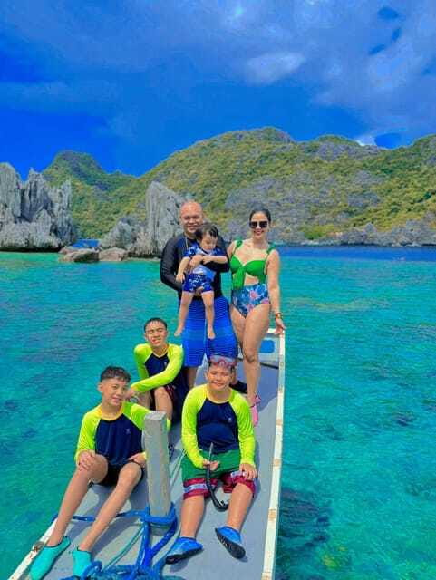 El Nido: Island Hopping Tour A - Shimizu Island and the value of lunch