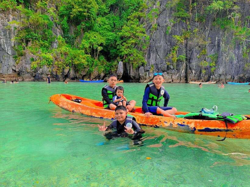 El Nido: Island Hopping Tour A - Why the $34 price can be good value