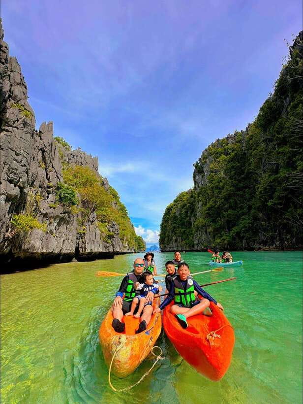 El Nido: Island Hopping Tour A - The meeting point deserves extra care