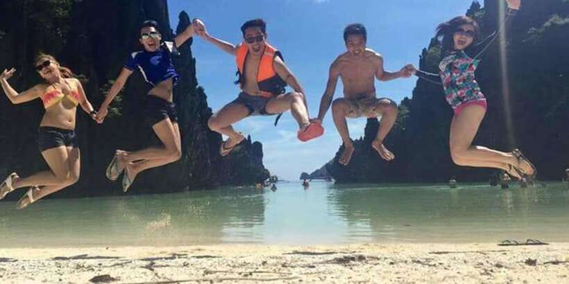 El Nido: Island Hopping Tour A Lagoons and Beaches - Shimizu Island: the easy beach break