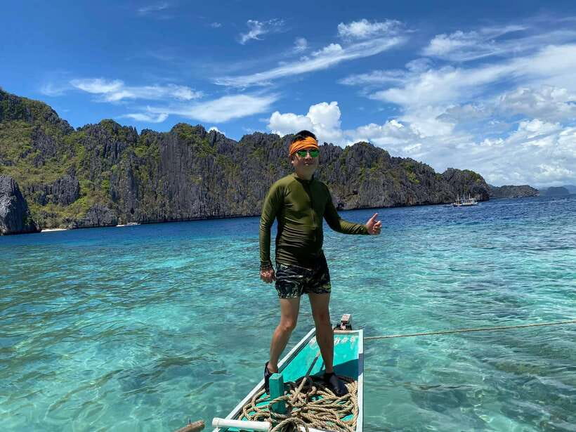 El Nido: Island Hopping TOUR A with Lunch, Transfer & EDTF - Secret Lagoon requires a little care