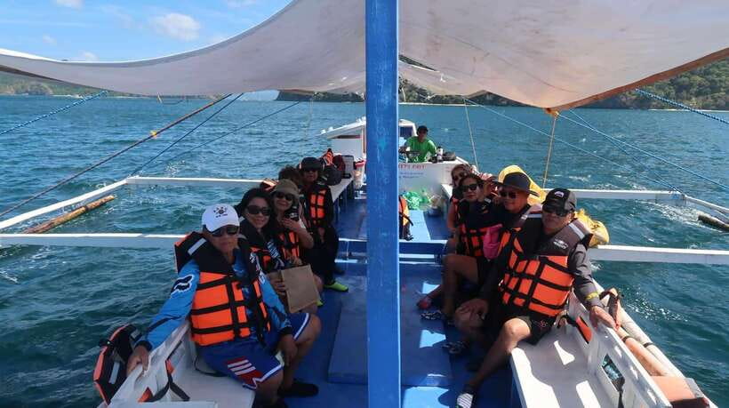 El Nido: Island Hopping TOUR A with Lunch, Transfer & EDTF - Seven Commandos Beach closes the day on a high note