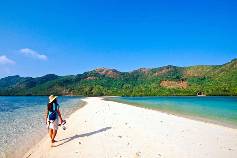 El Nido: Island Hopping Tour B Cudognong Cave & More - Popolkan Island for snorkeling and swimming