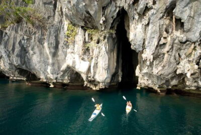 Island Hopping Tour B Cudognong Cave & More