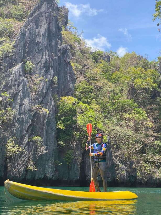 El Nido: Island Hopping Tour C with Lunch EDTF included - Starting from El Nido and getting on the boat