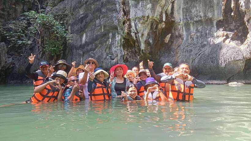 El Nido Island Tour A - Service, boat comfort, and the return ride