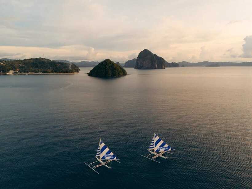 El Nido Islands: Private Paraw Day Sailing with Lunch - The Snake Island route question