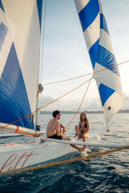 El Nido Islands: Shared Paraw Sunset Sailing - Riding a Filipino Paraw
