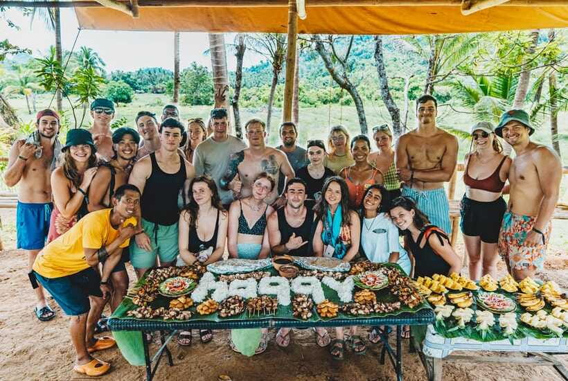 El Nido: Jeepney Adventure Tour with Lunch - Bulalacao Waterfalls: a short but active forest walk