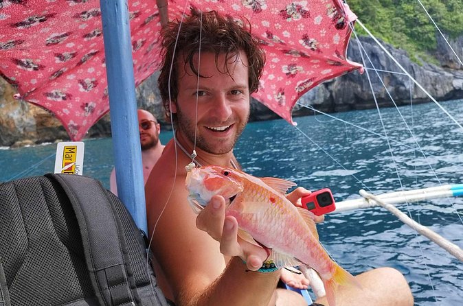 El Nido Palawan fishing with local Fisherman with lunch - Who will enjoy this fishing trip most
