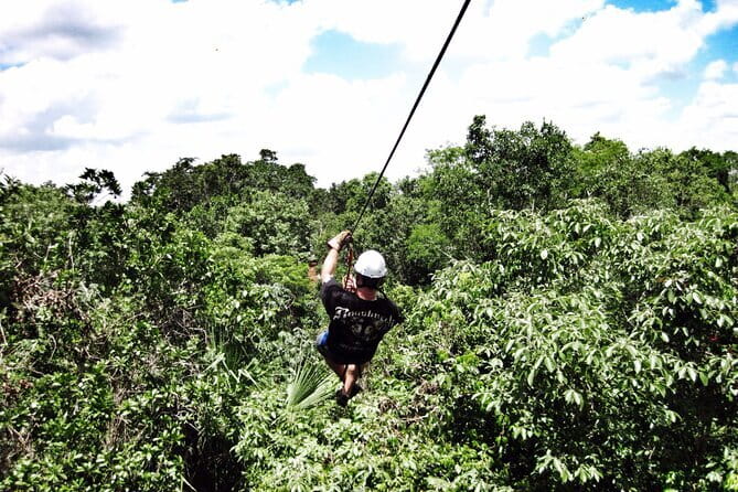 El Nido Palawan Zipline Two Way - What the ride itself is like