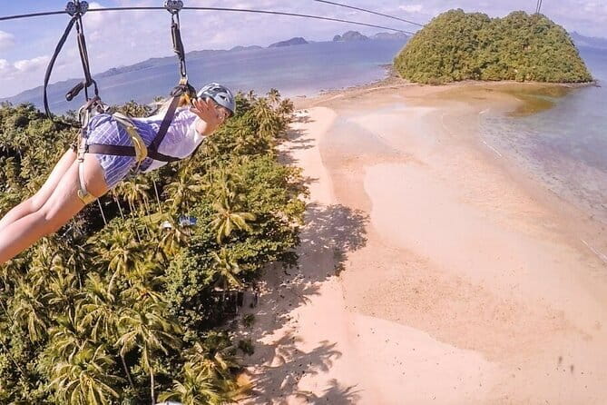 El Nido Palawan Zipline Two Way - Who will enjoy this most
