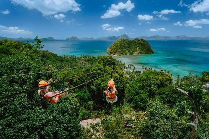 El Nido Palawan Zipline Two Way - Seated or Superman: choosing your riding style
