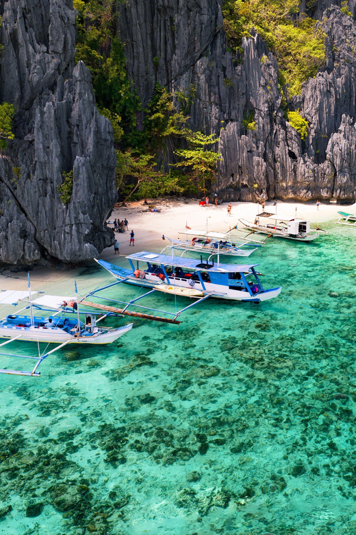 El Nido: Private/Exclusive Island Hopping Tour A BEST PRICE! - Secret Lagoon is small, dramatic, and physical