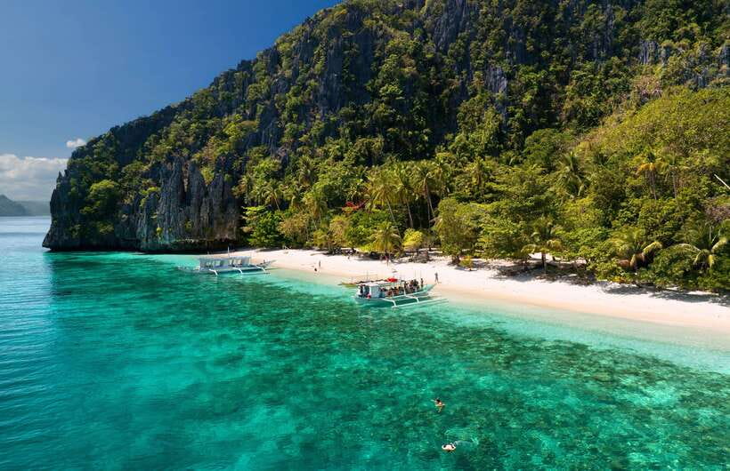 El Nido: Private/Exclusive Island Hopping Tour B BEST PRICE! - Cathedral Cave feels larger than its entrance