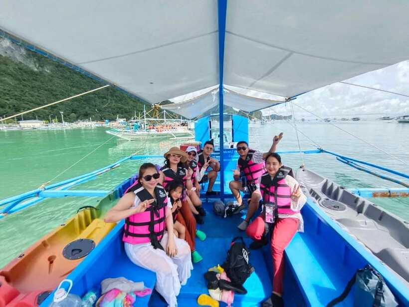 El Nido: Private/Exclusive Island Hopping Tour B BEST PRICE! - Papaya Beach is the easygoing afternoon stop