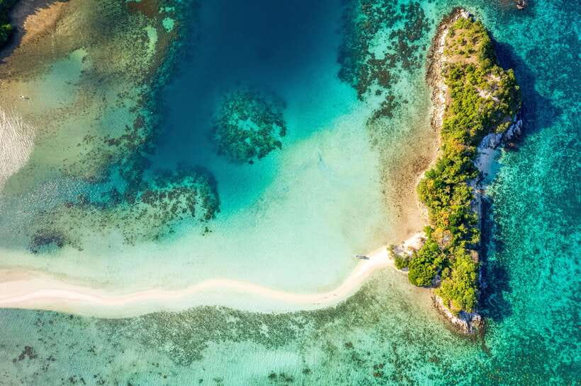 El Nido: Private/Exclusive Island Hopping Tour B BEST PRICE! - Entalula Island starts the beach day
