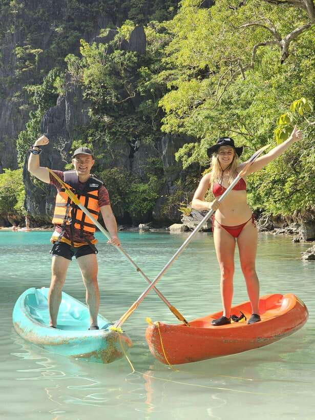 El Nido: Private/Exclusive Island Hopping Tour D BEST PRICE - Cadlao Island adds beach time