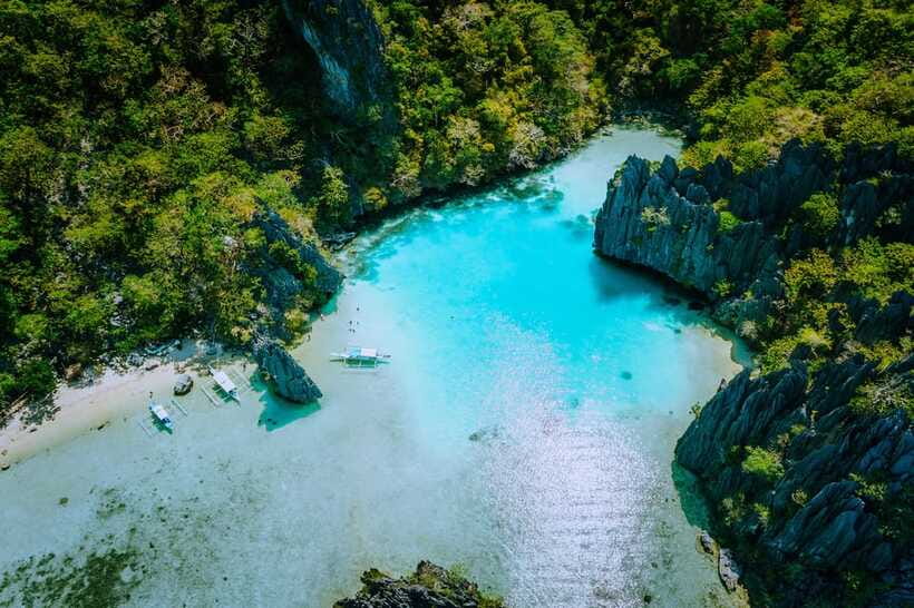 El Nido: Private/Exclusive Island Hopping Tour D BEST PRICE - The real cost at $127 per person