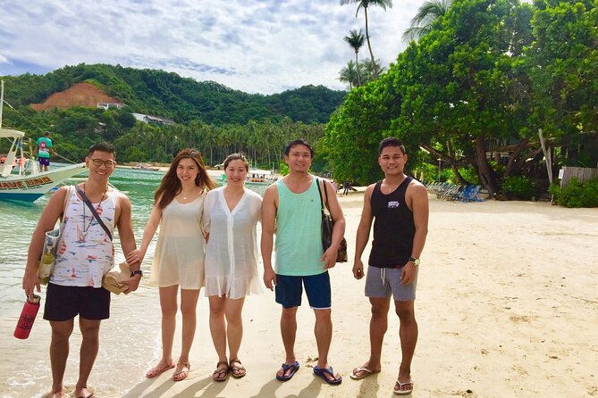 El Nido Private Tour A w/ Lunch - Seven Commando Beach and the simplest pleasure of sand