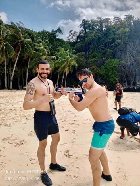 El Nido Private Tour: Adventure with Highlights from A & C - Secret Lagoon means a short, rocky entrance