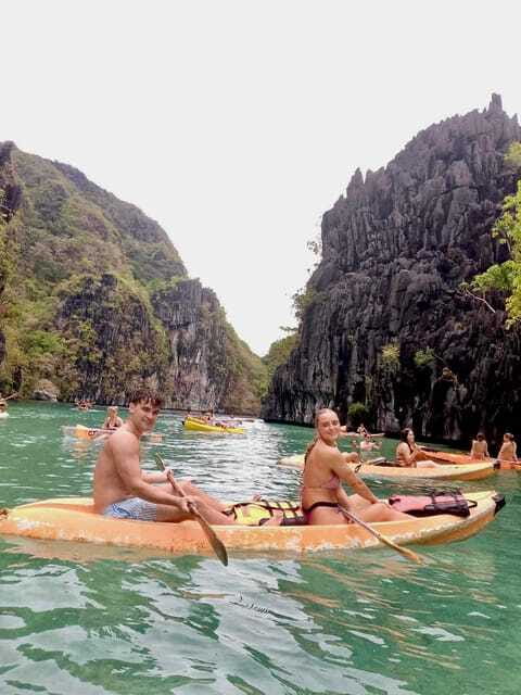 El Nido Private Tour: Adventure with Highlights from A & C - Hidden Beach offers a quiet swim