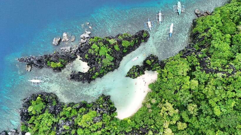 El Nido: Private Tour B with Snake Island and Caves - What the seven-hour route is really like
