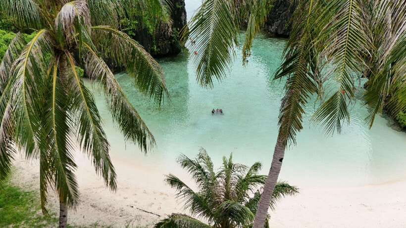 El Nido: Private Tour B with Snake Island and Caves - Snake Island is the main photo stop